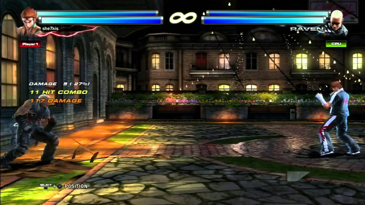 Tekken Tag Tournament 2- Hwoarang Combo Exhibition II- The Wounded Eagle