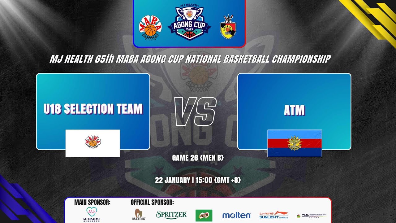 5X5 | G26 | U18 SELECTION TEAM VS ATM
