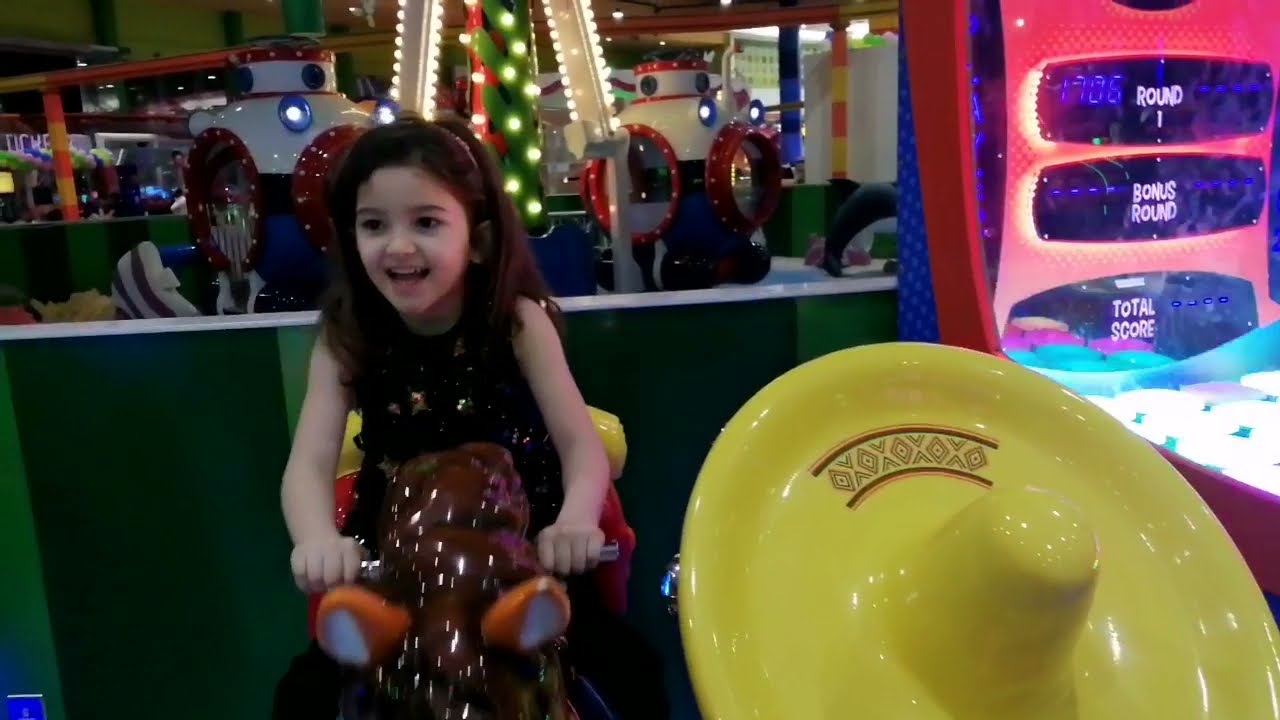 العيد  في مدينة ملاهي الظهران مول.. سباركيز