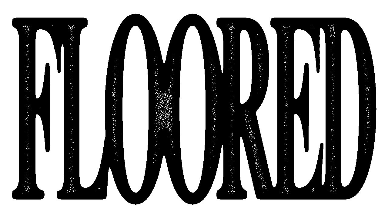 The Real Zebos - FLOORED (Lyric Video)
