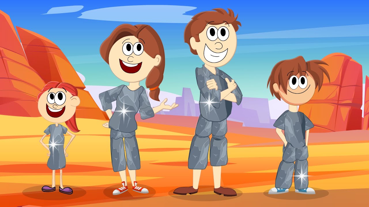 What if our Clothes were made of Rocks? + more videos | #aumsum #kids #children #education #whatif