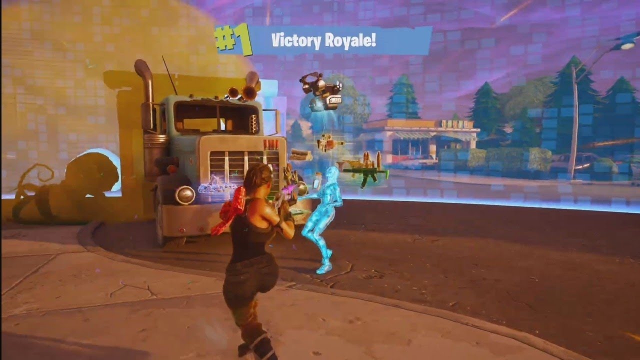 OG FORTNITE CHAPTER 1 SEASON 7 IS HERE !!