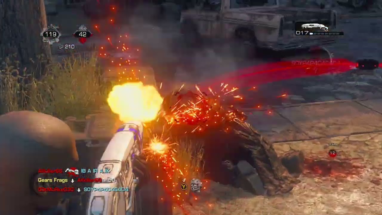 IS KOTH BACK ON UE? - Gears Of War