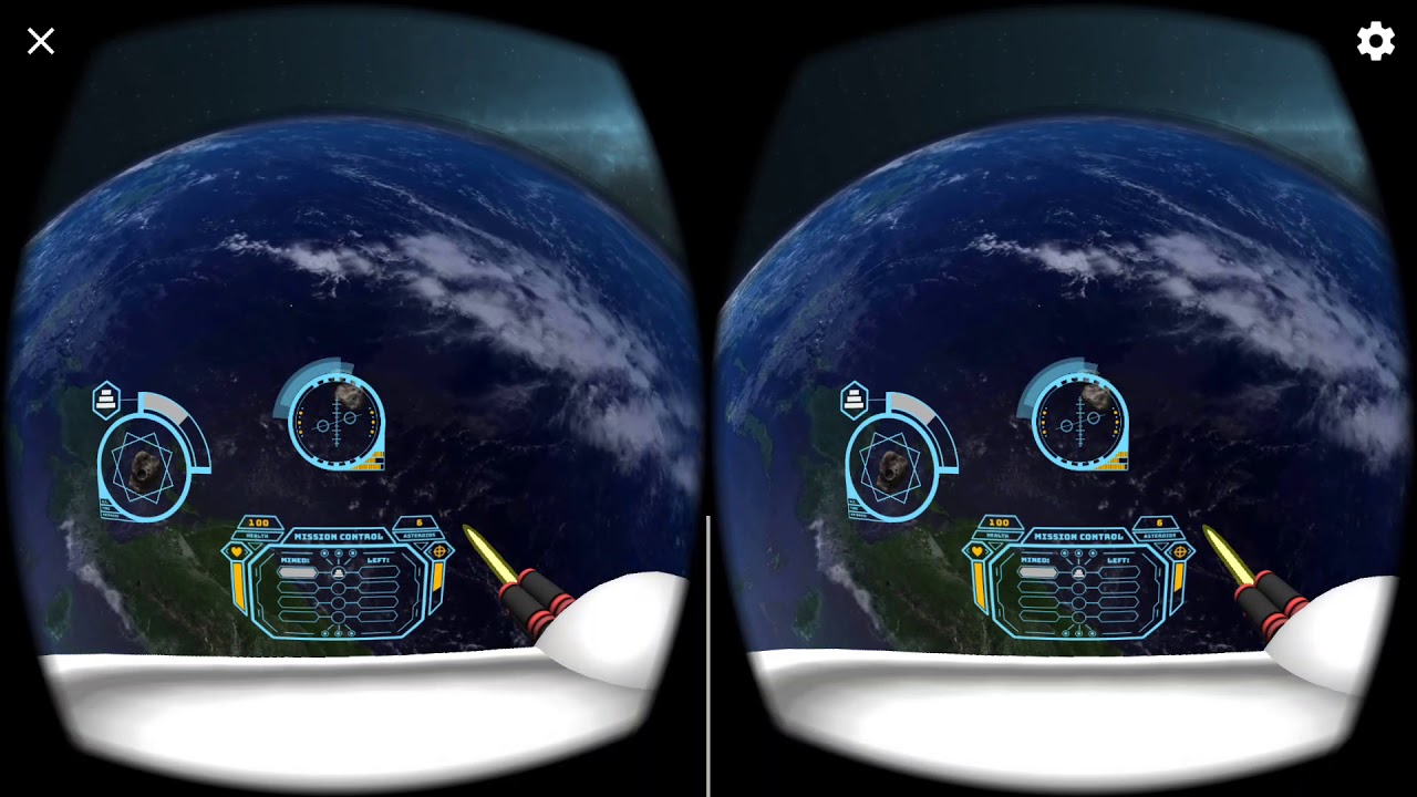 Asteroid Shooter VR