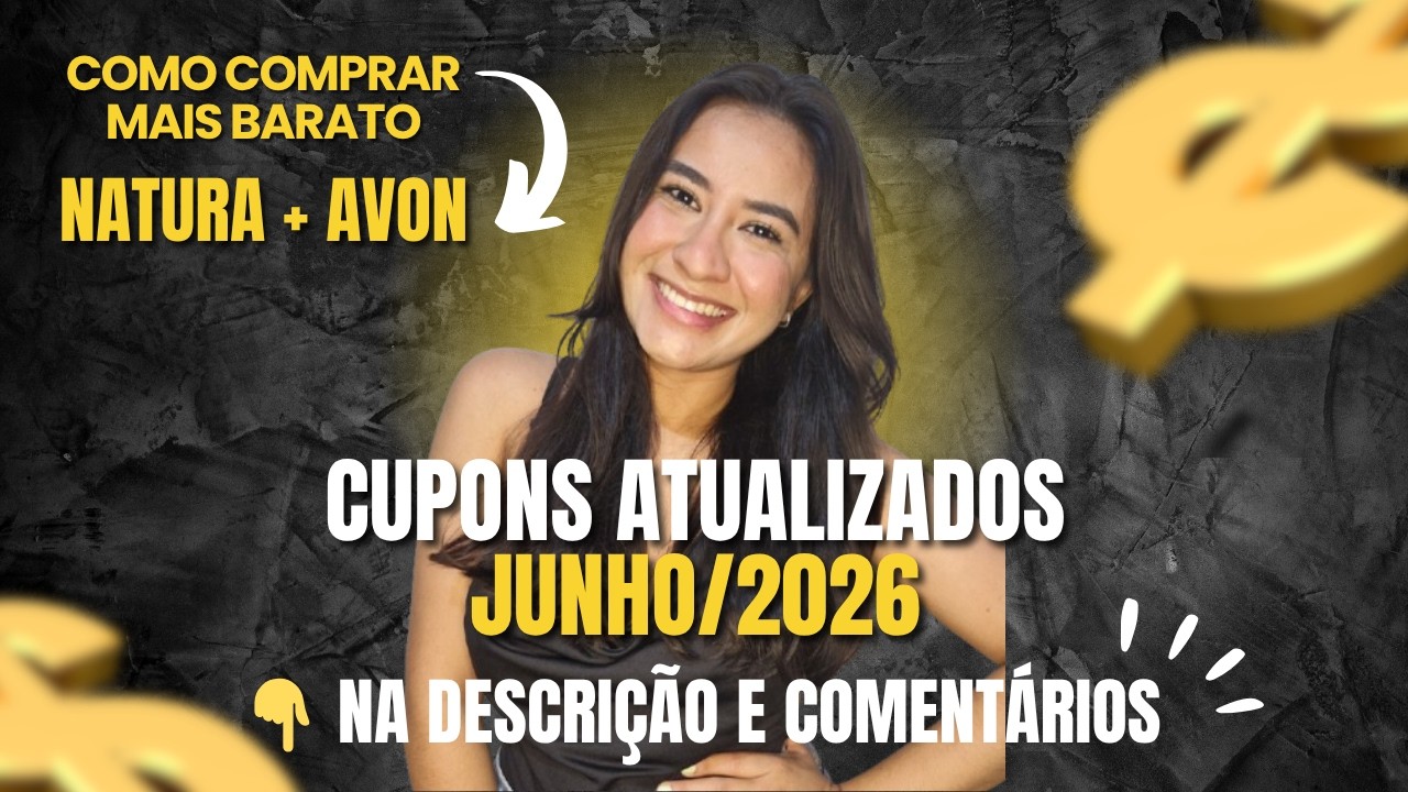 Agora dá pra comprar Natura e Avon no mesmo site! 😱 COMO COMPRAR MAIS BARATO | Cupom na descrição
