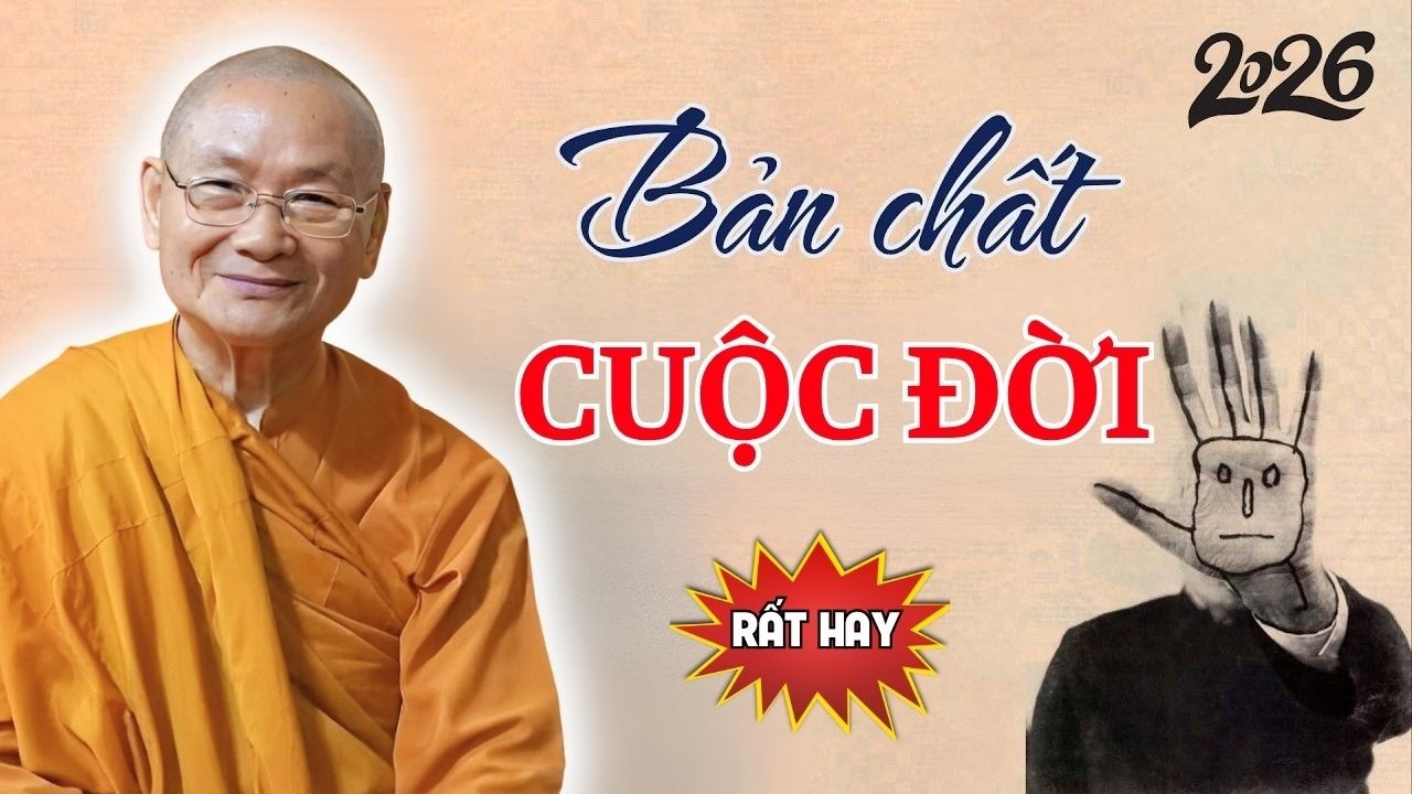 Hiểu Đ&uacute;ng Bản Chất Cuộc Đời Để Bớt Khổ | HT. Vi&ecirc;n Minh