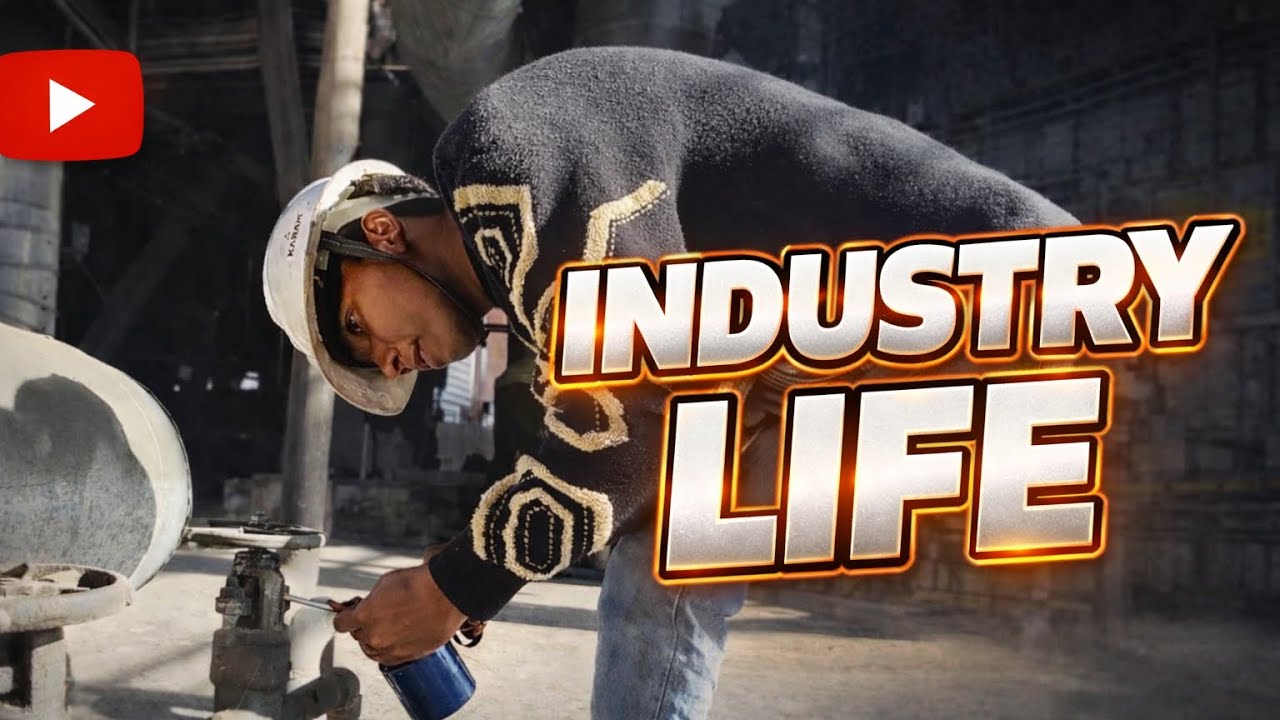 Industry life with friends.. 🥳😅