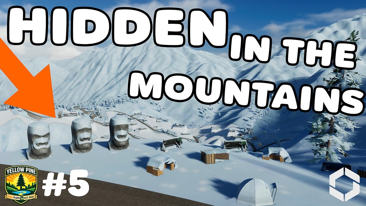 Reddit Designed My Mountain Village… And It Got CRAZY | Cities: Skylines 2 | Yellow Pine #5