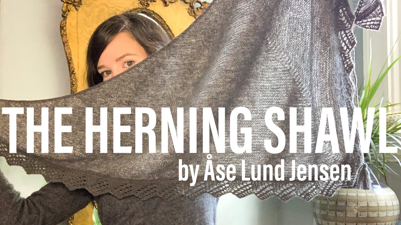 The Herning Shawl by Åse Lund Jensen