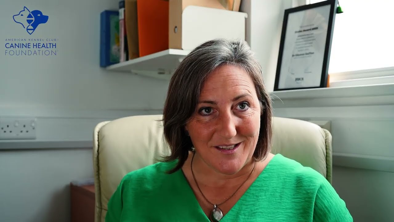 2025 Canine Health Discovery of the Year Award Finalist: Dr. Eleanor Raffan