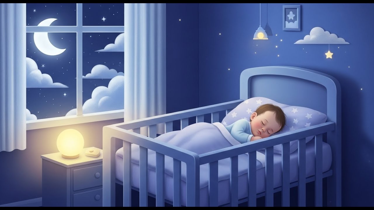 Sleep Gently, Little One 🌙 | Subtle Baby Lullaby for Peaceful Sleep