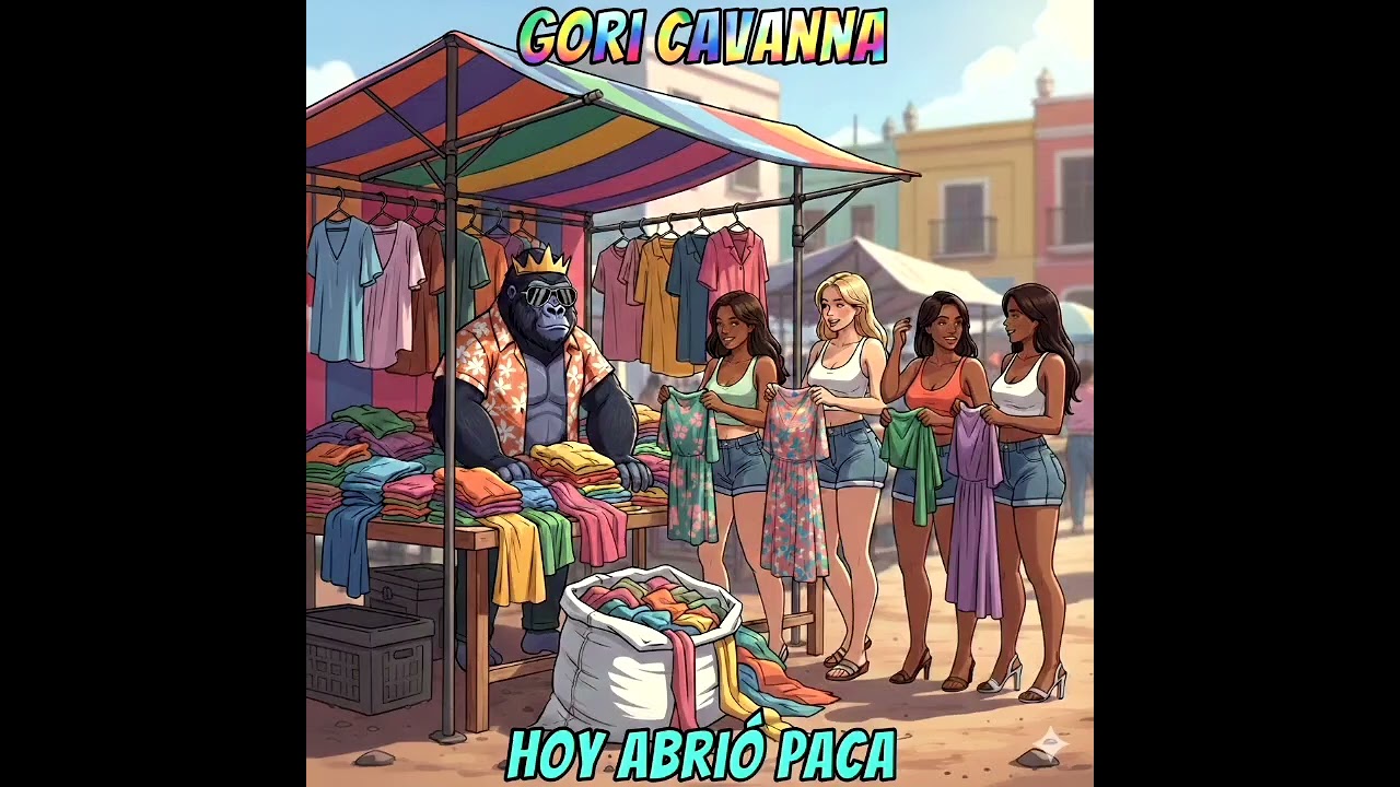Gori Cavanna- Hoy abrió paca