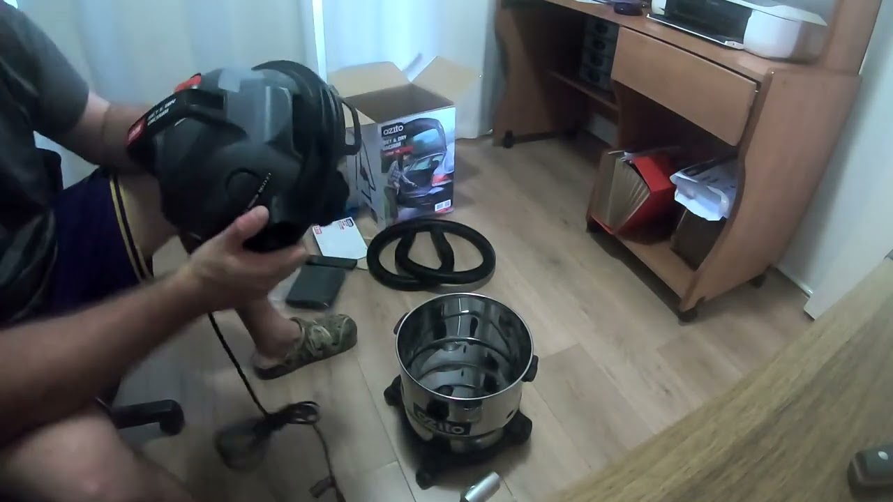 ozito 12l vacuum cleaner review
