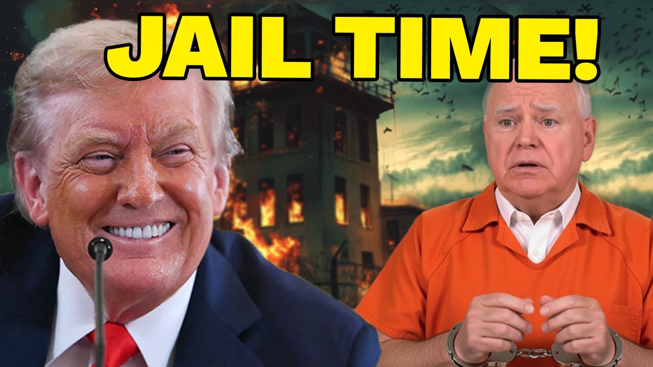 BREAKING: DOJ Targets Walz & Frey as Somali Fraud EXPLODES in Minnesota