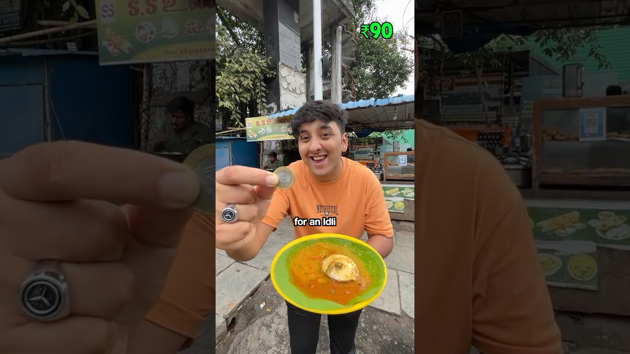 Surviving in Chennai with just ₹100!😮🫣