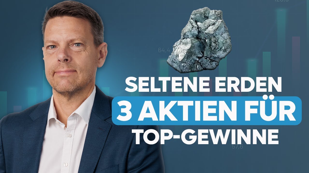Seltene Erden 2025: Die 3 Aktien mit dem größten Wachstumspotenzial