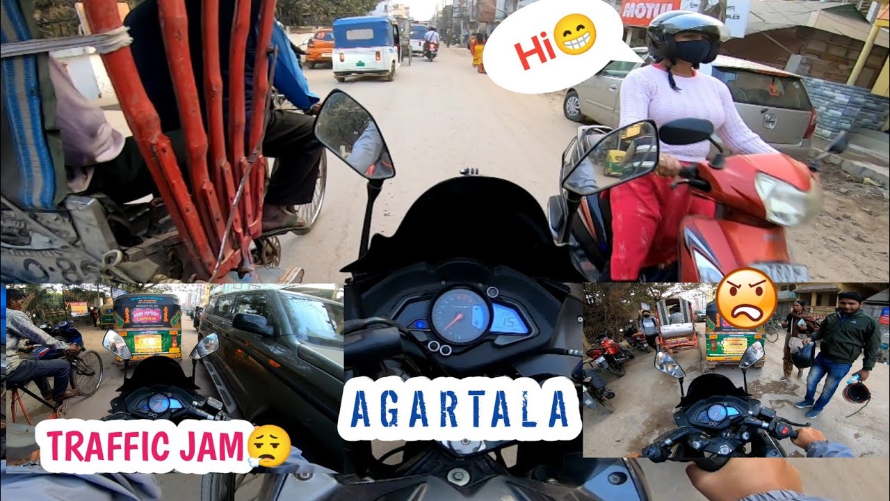 AGARTALA EVENING RIDE 🏍️😎|| @SumntaDebbarma01 