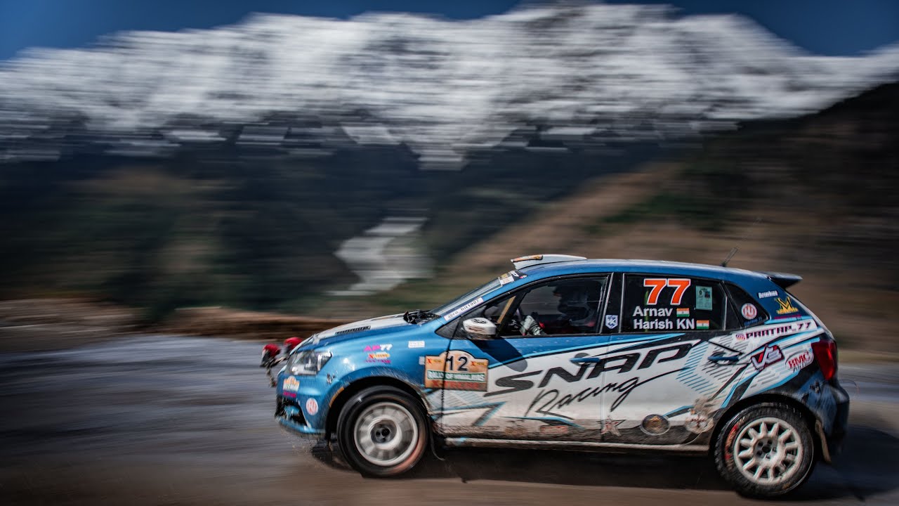 Rally of Himalayas 2025 | Arnav Pratap Singh | SS2 | Co-Driver - Harish Kn 