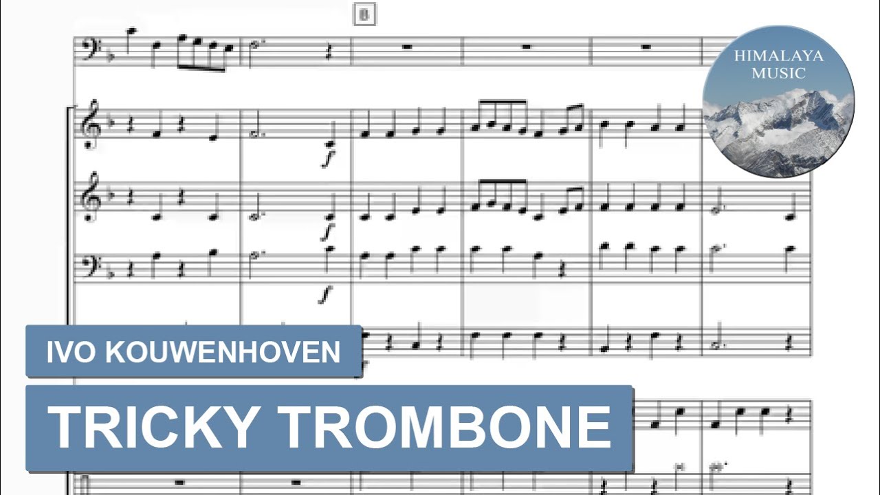 Tricky Trombone - Ivo Kouwenhoven | Himalaya Music