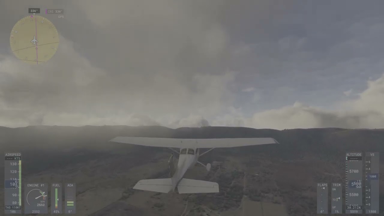 Cessna 172 from Lanseria International Airport (FALA) to Pilanesberg International Airport (FAPN)