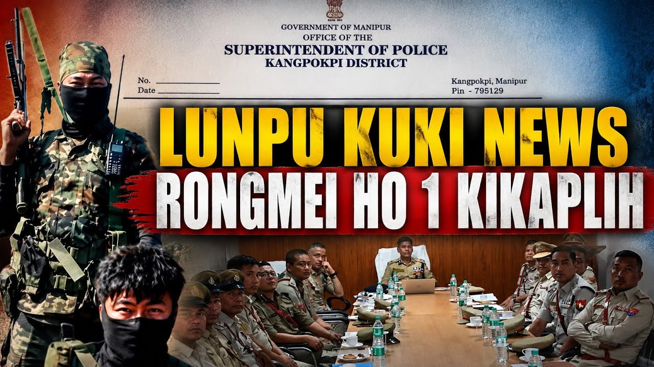 8 июня 2026 г. // NSCN IM IN HOI THEMMO CHAN // TANGKHUL HON SHUTDOWN CHELHAHPIU