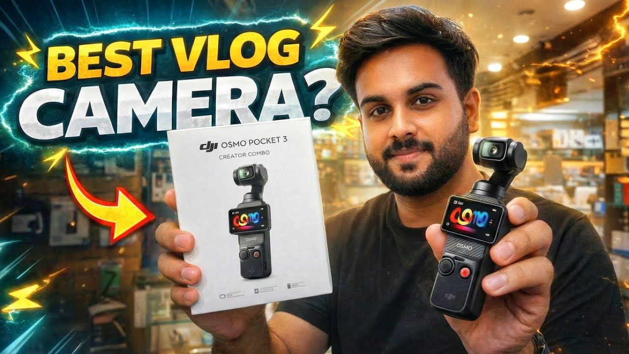 DJI Osmo Pocket 3 Review in Bangla | Best Vlogging Camera in Bangladesh 2025? 🔥