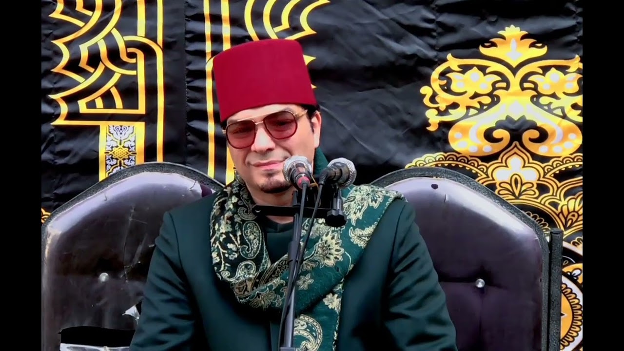لا يفوتك آخر النساء وأول المائدة والقارئ المستشار محمود الصباغ 