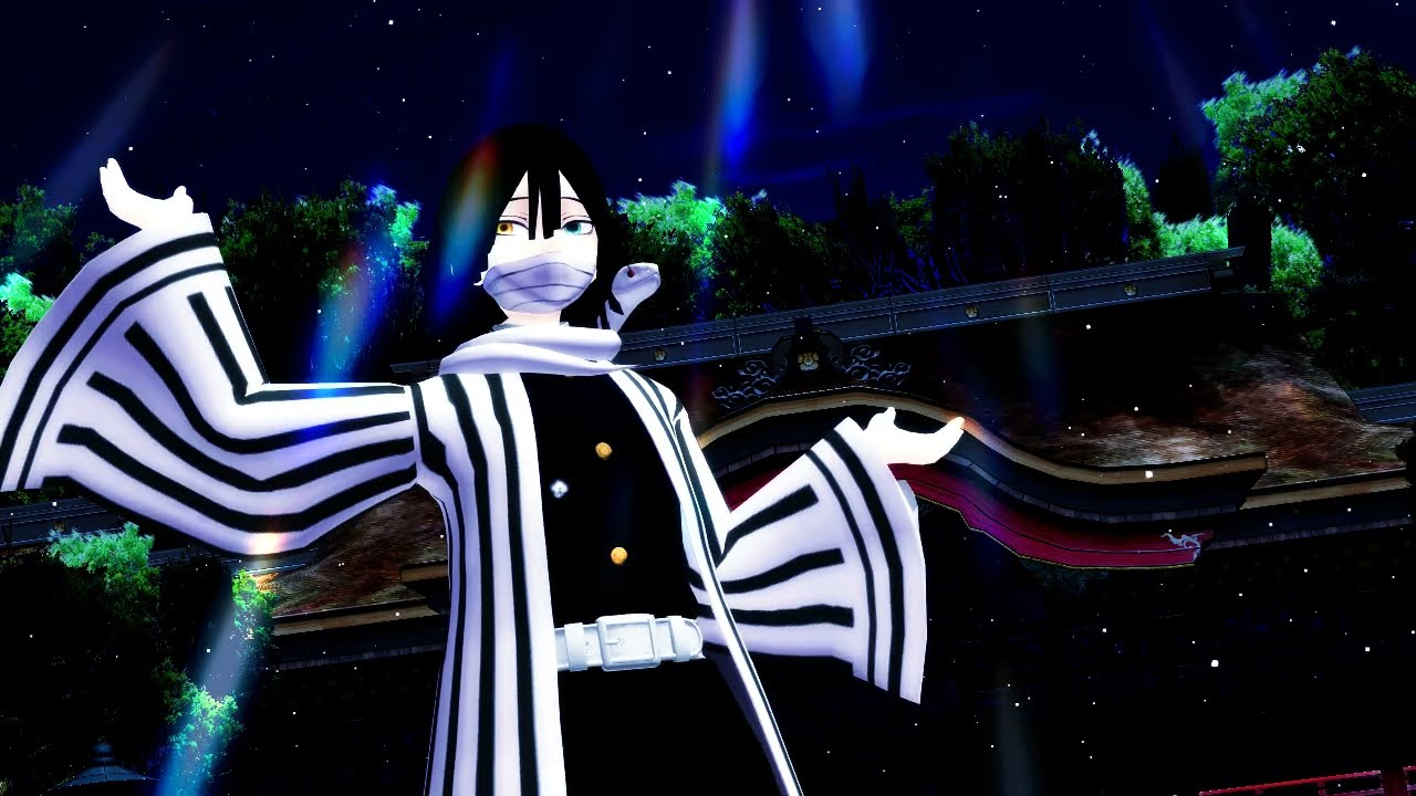 【鬼滅MMD】極楽浄土【伊黒小芭内】