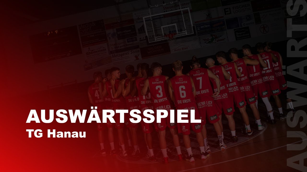 TG Hanau vs Die ERSTE I LICH Basketball e.V. I 1. Regionalliga Südwest 23. Spieltag