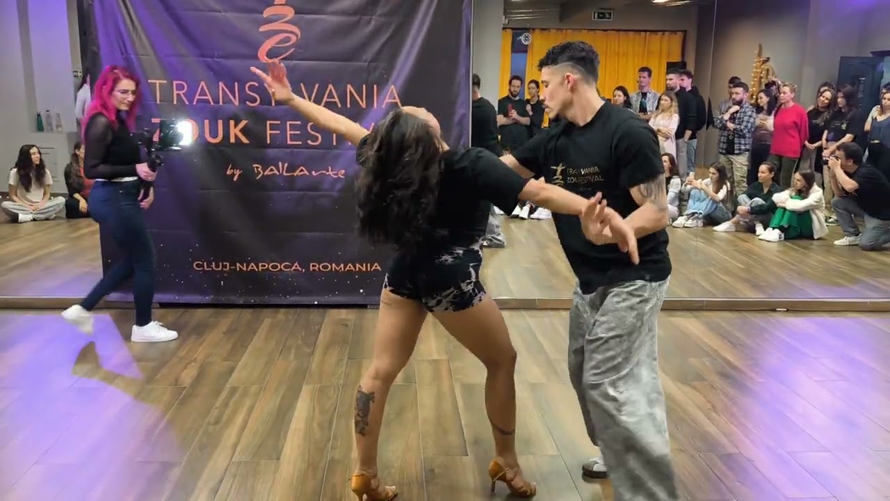 Allan & Vic - Kolozsvár - Cluj-Napoca - Lambada Class Demo - 20251130