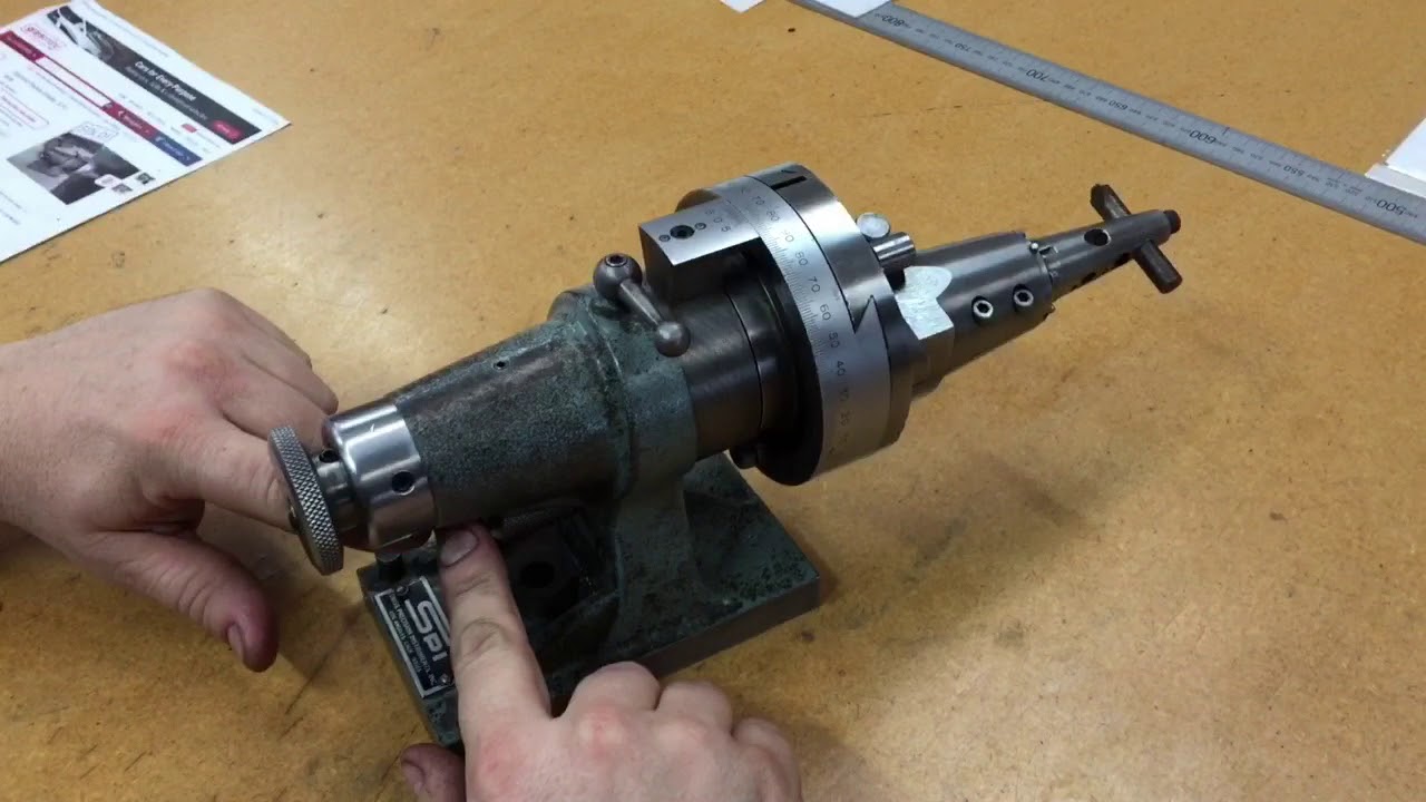 SPI Angle and Radius Dresser service