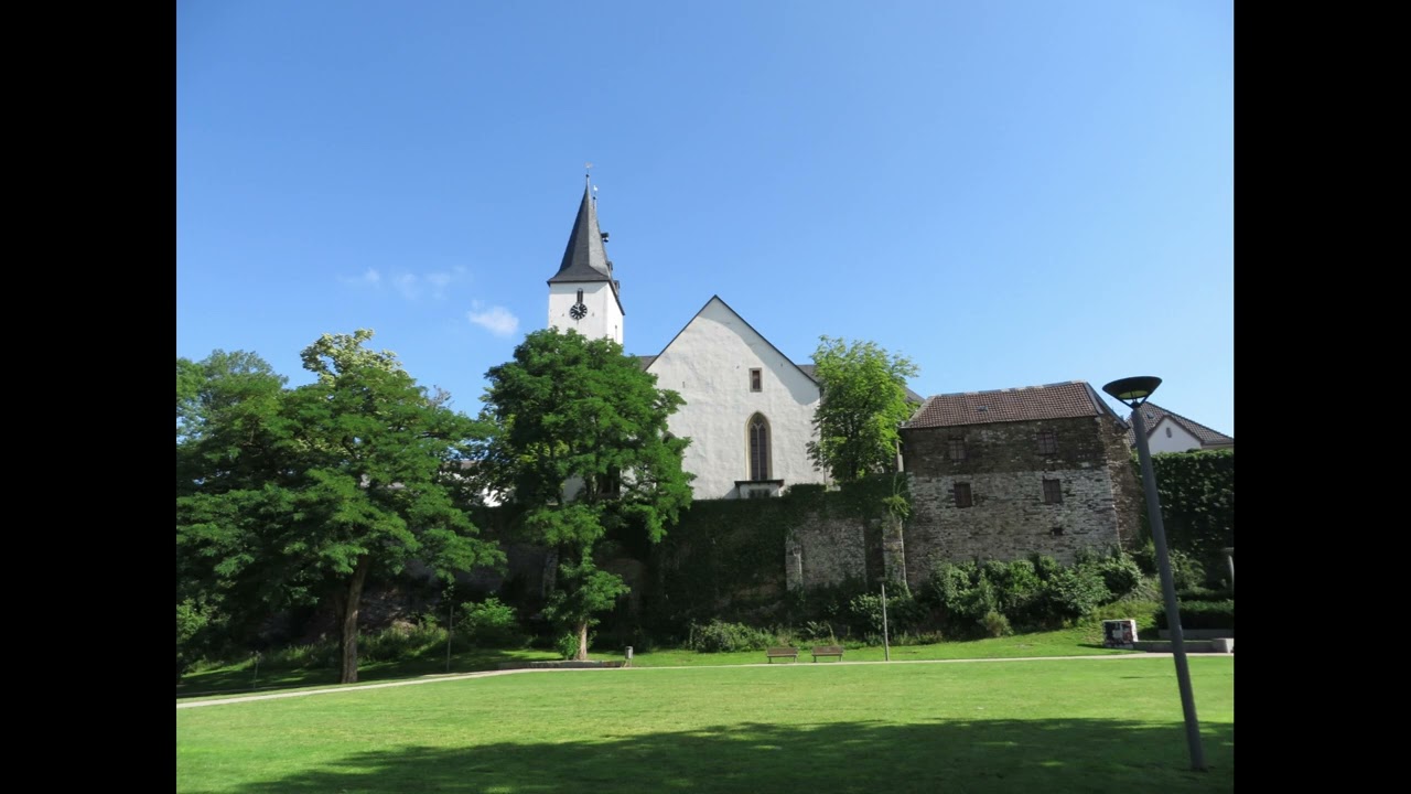 Iserlohn, evangelische Oberste Stadtkirche St. Marien – Vollgeläut