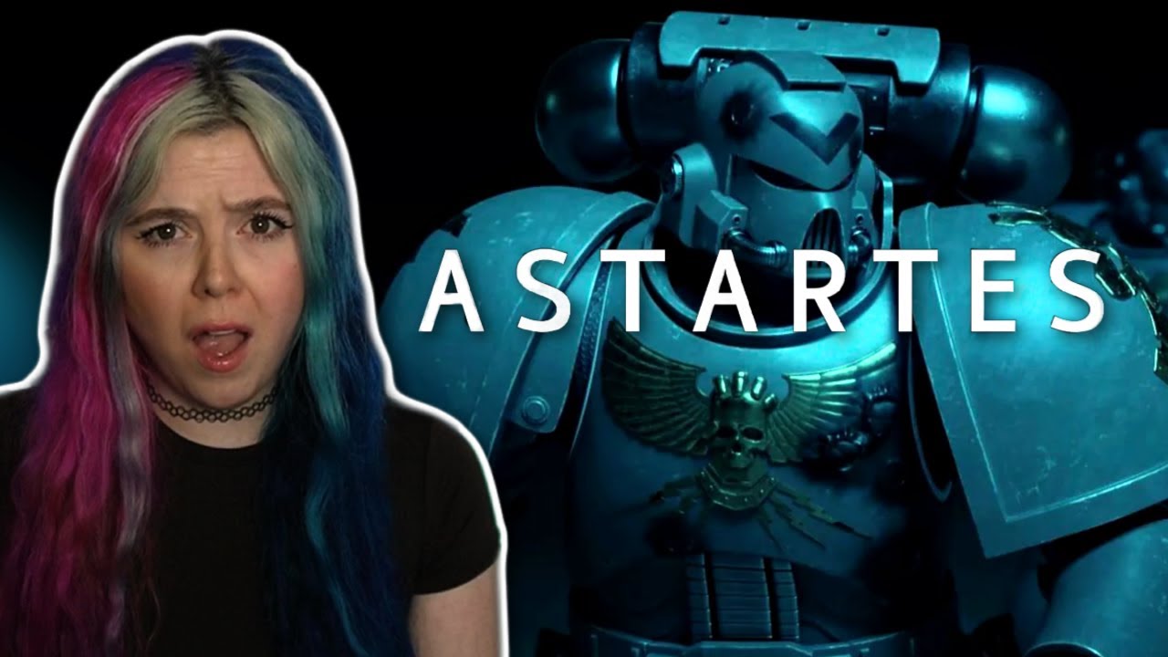 Самое БЕЗУМНОЕ, что я когда-либо видел! • Реакция на Астартес в Warhammer 40k