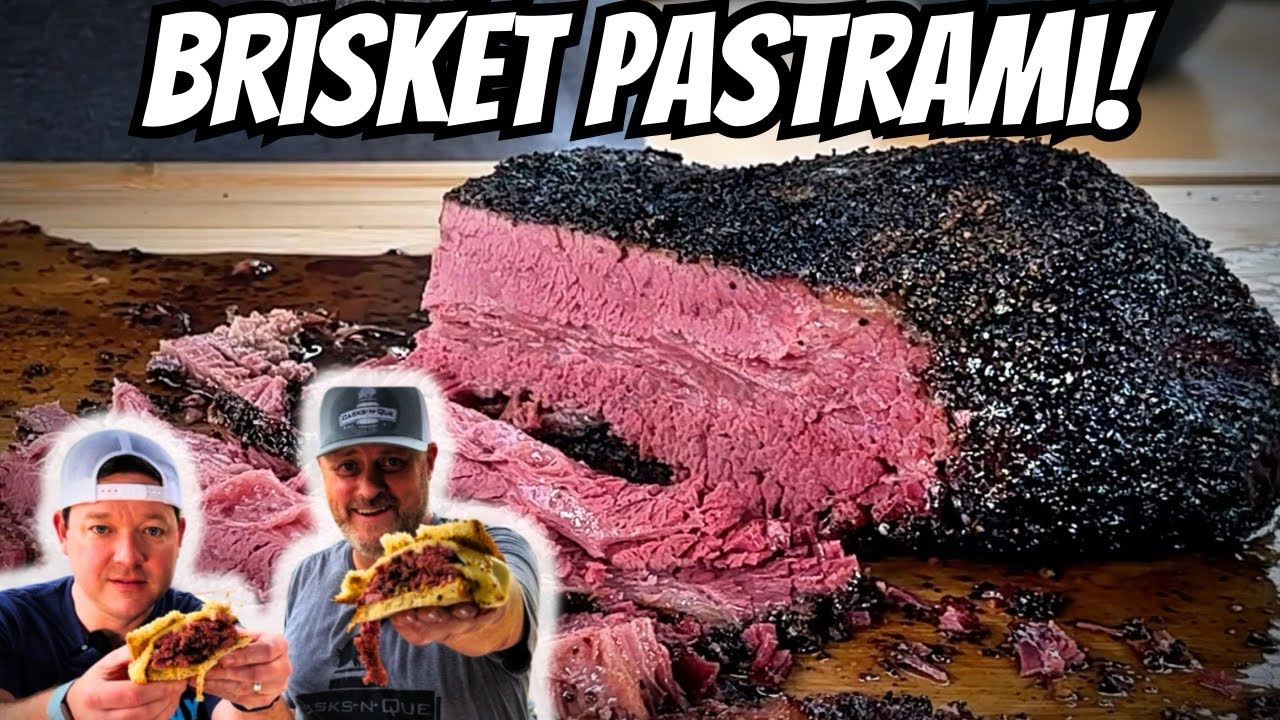 How to Make Homemade Brisket Pastrami