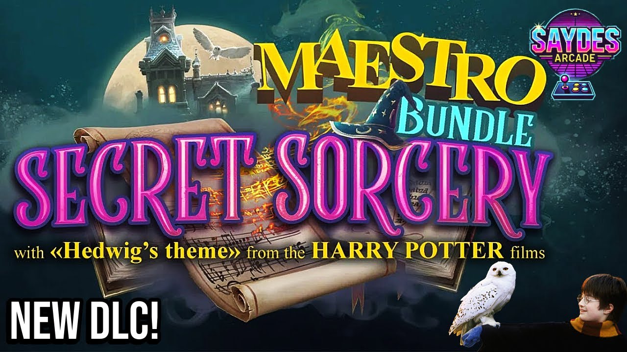 MAESTRO VR | SECRET SORCERY DLC! | WE CAN PLAY HARRY POTTER MUSIC NOW!