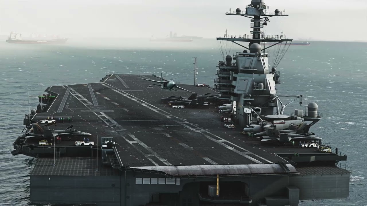 Miltech Simulations - Supercarrier Pro Trailer