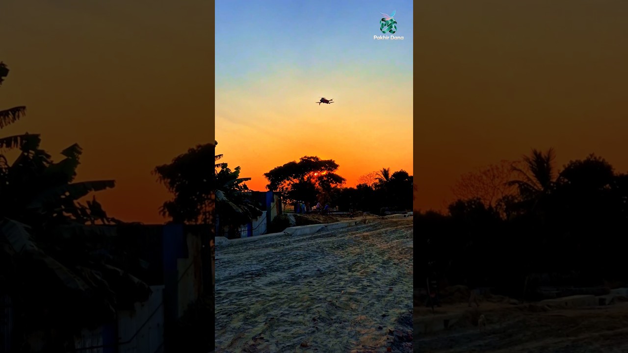 This Mini 4 Pro Sunset Shot Feels Unreal 😮 