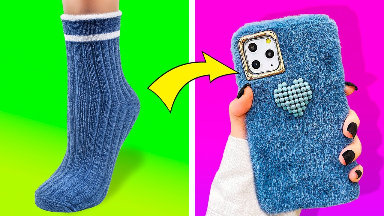 24 INCRÍVEIS IDEIAS DE CAPINHAS CASEIRAS PARA FAZER SUPER RÁPIDO