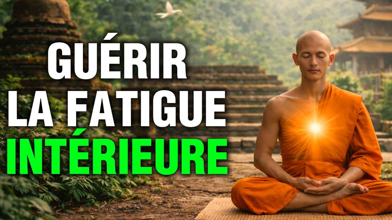 Comment guérir la fatigue intérieure que le repos ne soigne pas | Sagesse bouddhiste