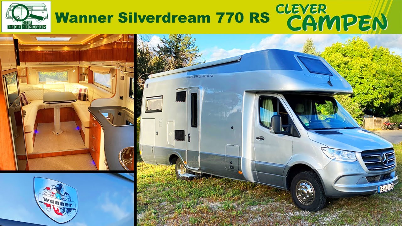 Wanner Silverdream 770 RS: Was kann der Monocoque-Exot aus Schwaben? - Test/Review | Clever Campen