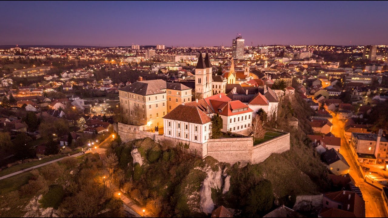 Veszprém - Hungary - The city of queens - 4K