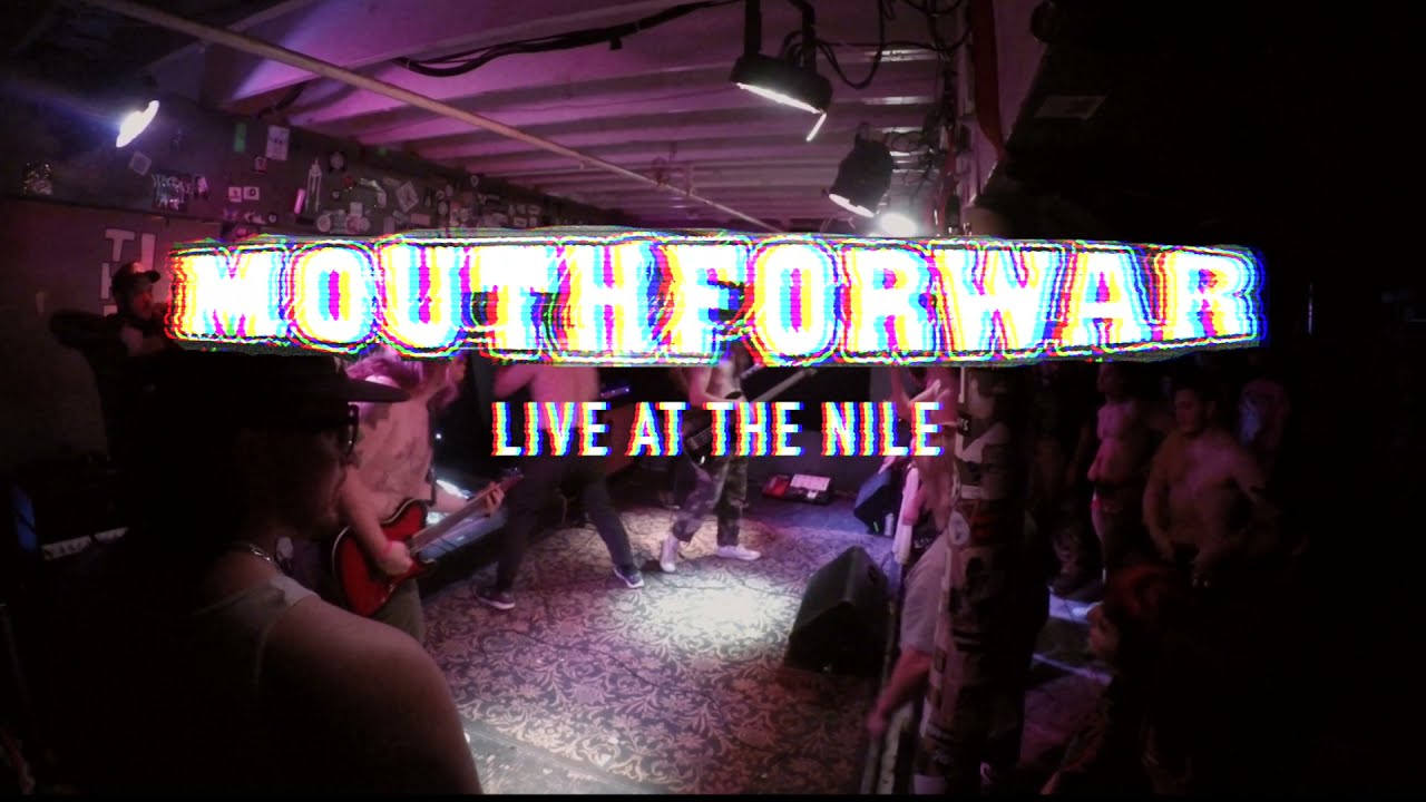 Mouth For War live at the Nile Underground (Full set)