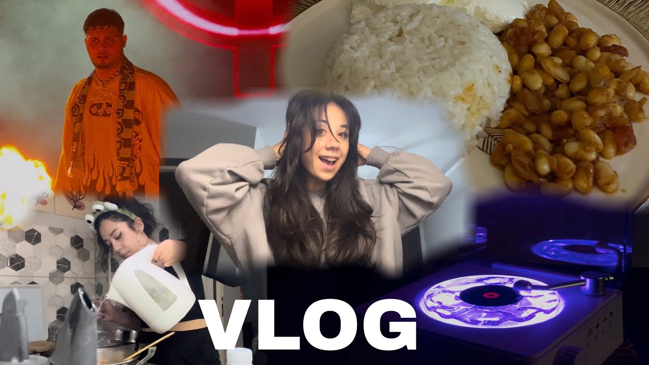 Hem Konsere Hem Mutfağa Koştum! Lvbel C5, Yemek–Tatlı ve Ailemden Hediye  🎤🍽️✨