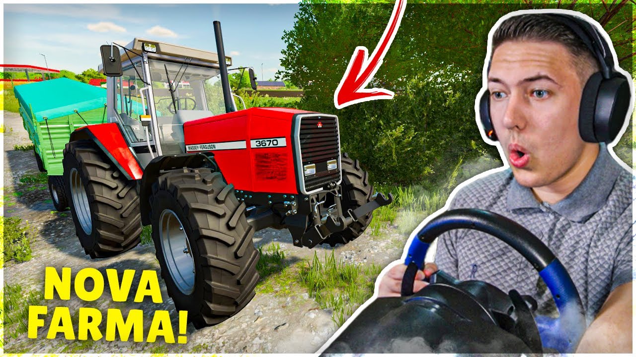 POČETAK NOVE FARME SA STRIMERIMA!! *NOVI SERIJAL*