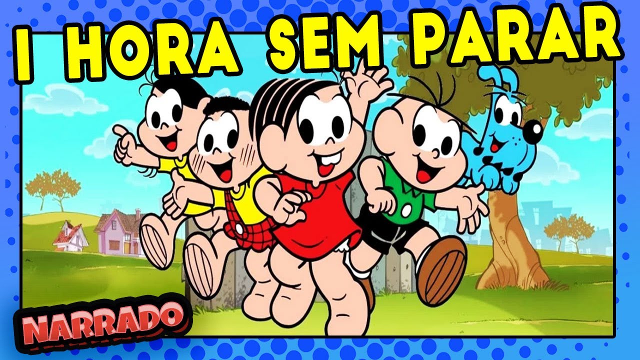 1 HORA DE MUITA HIST&Oacute;RINHA | GIBIS NARRADOS TURMA DA M&Ocirc;NICA