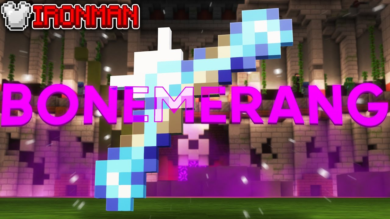 This weapon used to be INSANE... (Hypixel Skyblock Ironman) Ep.771