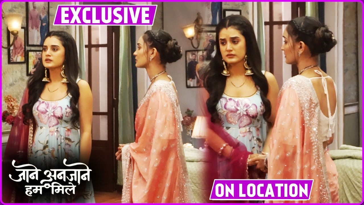 Jaane Anjaane Hum Mile Serial On Location: генеральный план Рита по спасению Уннати от Викранта