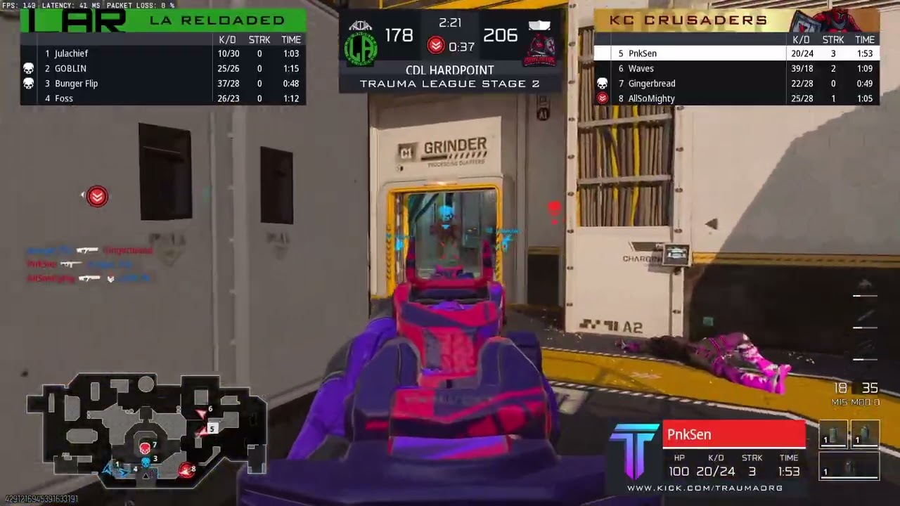 LA Reloaded vs Kansas City Crusaders | Stage 2 Week 3