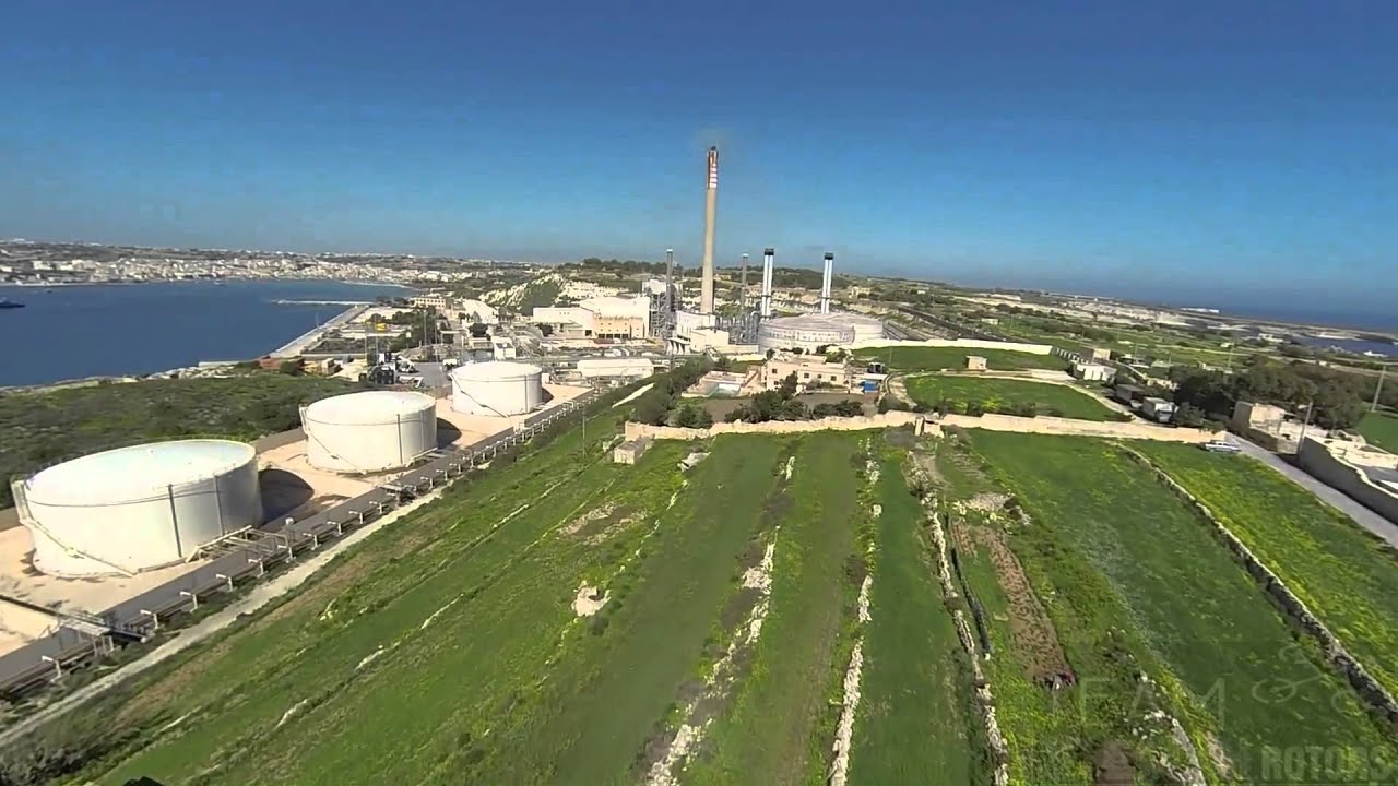Delimara- Power Station -Malta   by- team stealth rotors