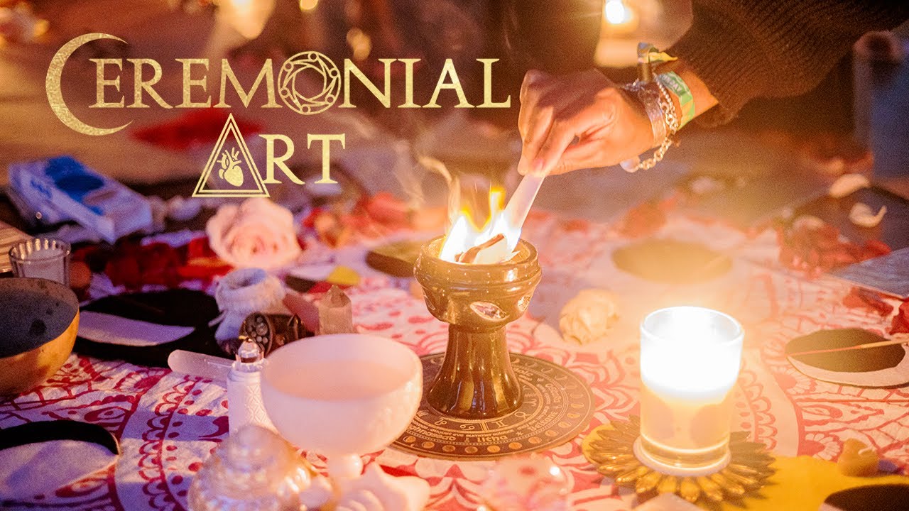 Ceremonial Art interactive experience!!